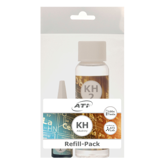 ATI Professional Test Kit KH - Nachfüllset für ca. 100 Tests