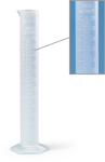 Messzylinder ROTILABO&reg; hohe Form, 10 ml