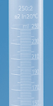 Messzylinder ROTILABO&reg; hohe Form, 10 ml