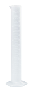 Messzylinder ROTILABO&reg; hohe Form, 50 ml