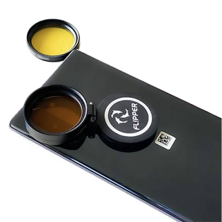 FLIP-KICK Phone Filter / Kickstand