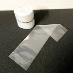 Zierfischtransportbeutel 100mm x 400mm x 0,08mm 100...