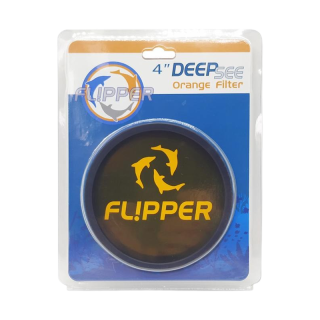 Flipper DeepSee Orange Lens Filter 5&quot; Max