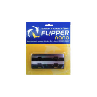 Flipper Nano - Edelstahl-Ersatzklingen für Glas - 1 Stück
