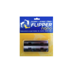 Flipper Nano Edelstahl-Ersatzklingen f&uuml;r Glas Set of 2
