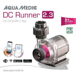 Aqua Medic DC Runner 2.3 110 V-240 V/50-60 Hz - 24 V
