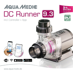 Aqua Medic DC Runner 9.3 230 V/50 Hz - 24 V