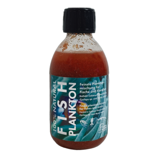 Fauna Marin Fish Plankton 100% natural   250 ml