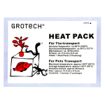 Grotech Heatpack f&uuml;r Tiertransport