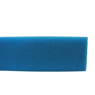 Grotech Filterschaum 50x50x10cm 30PPI fein, blau