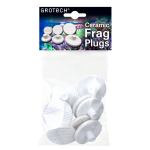 Grotech 30x Ceramic Frag Plugs 40mm