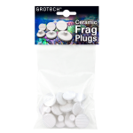 Grotech 40x Ceramic Frag Plugs 22mm
