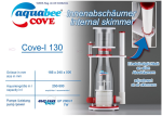 Absch&auml;umer Cove IS130 - AquaBee 150-300L Liter - Neuheit