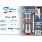 Absch&auml;umer Cove I200 24V Regelbare Pumpe - AquaBee 400-1000 Liter - Neuheit
