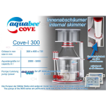 Absch&auml;umer Cove I300 2 x 24V Regelbare Pumpe - AquaBee 800-2000 Liter - Neuheit