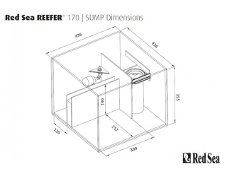 Red Sea MAX&reg; E - 260 Upgrade-Kit (inklusive Filterbecken)