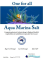Aqua Marina Salt   -  komputeroptimierte Salzmischung - 20 kg