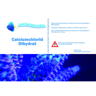 Coral Reef - Calciumchlorid 1 kg