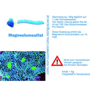Coral Reef - Magnesiumsulfat 5 kg