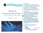 Phos Eliminator II   0,5 - 2,0 mm Po4 Granulat  DIAKAT B...