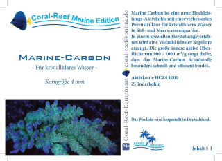 Marinecarbon (Aktivkohle) 5000 ml