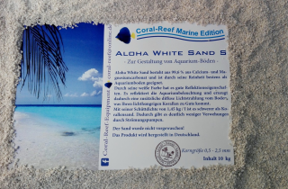 Aloha White Sand S   0,5 - 2,5 mm 10 kg